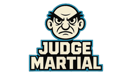 Judge Martial Logo